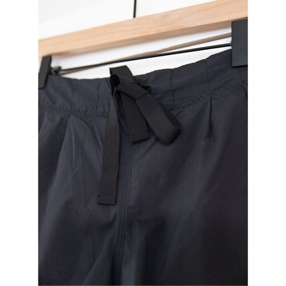 lululemon Spring Break Away Low Rise 3" Inseam Running Shorts Black Size 10 - Picture 3 of 9